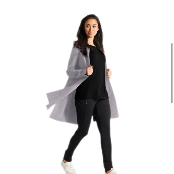 FIG *NWT* Trailhead Light Jacket- Blazer Style Open Front Longline (M) - Picture 2 of 15